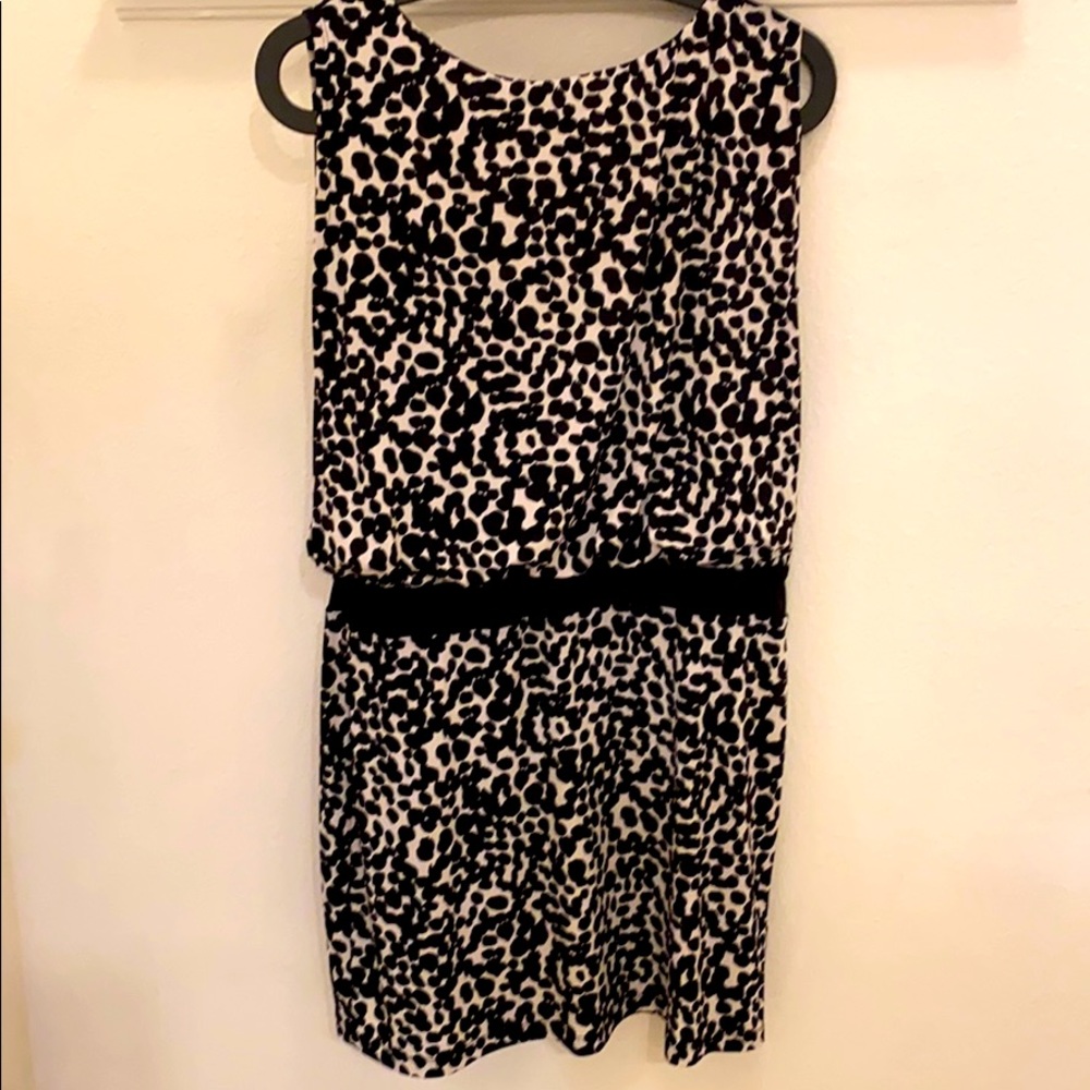 Black & White dress
